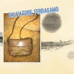 Salvatore Ferragamo Vintage Ltd Ed. Shoulder bag.